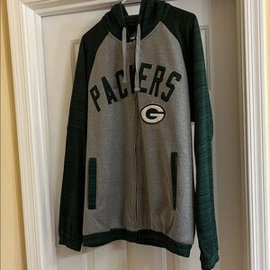 Green Bay Packers Hoodie Sz L Like New!